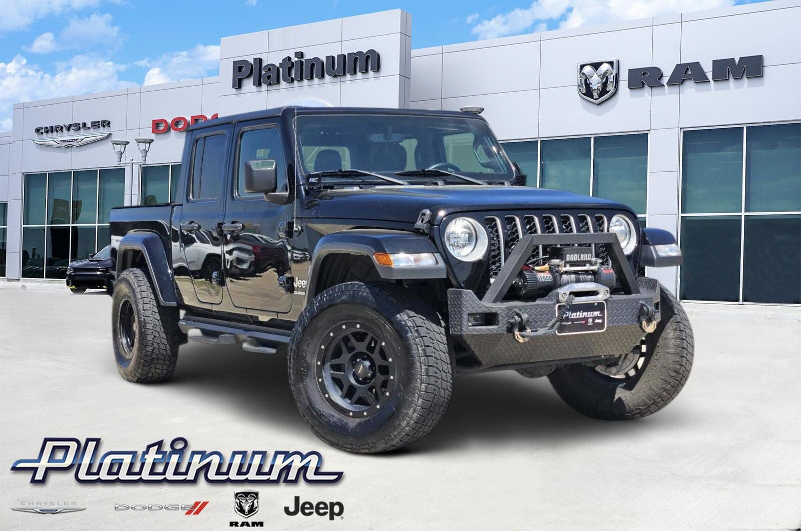 2020 Jeep Gladiator Overland