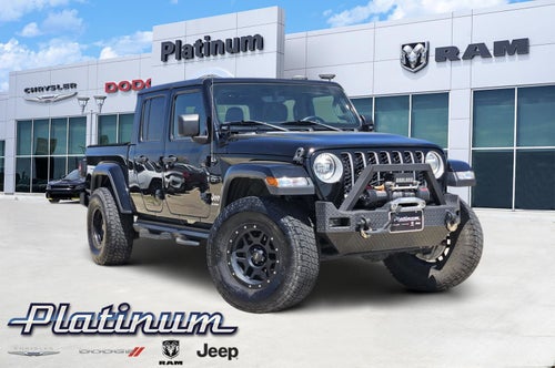 2020 Jeep Gladiator Overland