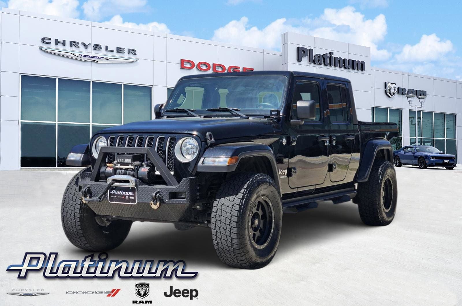 2020 Jeep Gladiator Overland