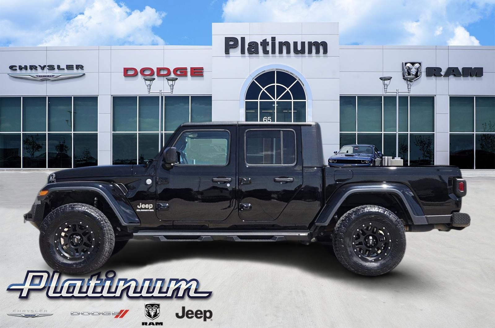 2020 Jeep Gladiator Overland