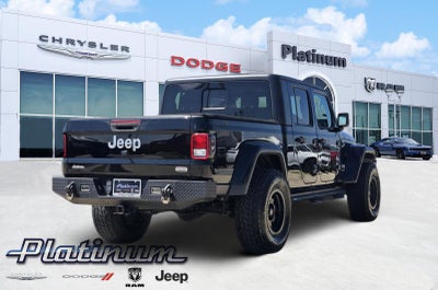 2020 Jeep Gladiator Overland