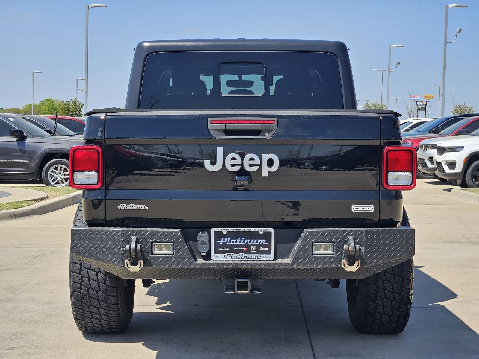2020 Jeep Gladiator Overland