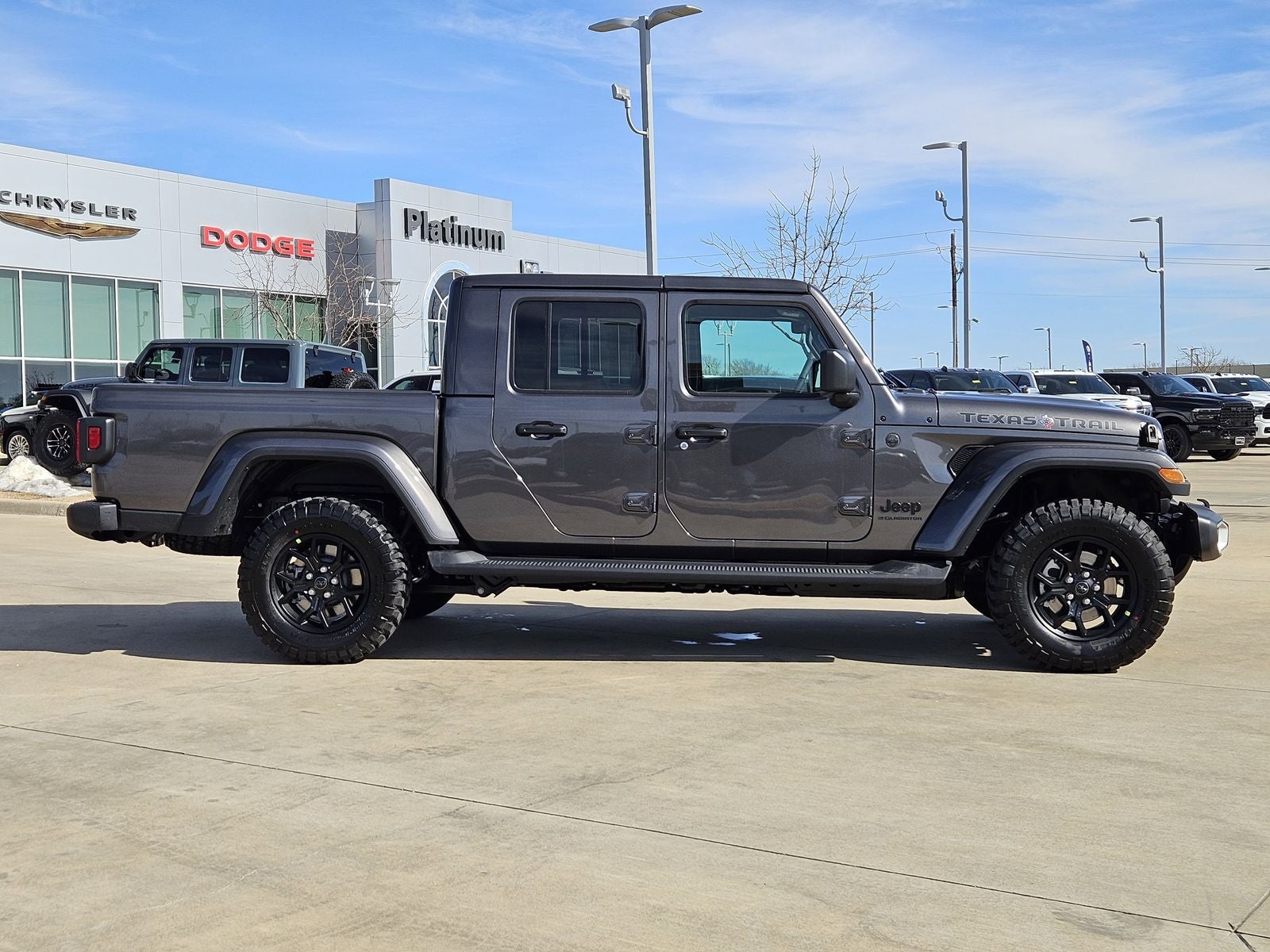 2026 Jeep Gladiator GLADIATOR TEXAS TRAIL 4X4