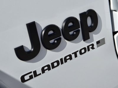 2026 Jeep Gladiator GLADIATOR TEXAS TRAIL 4X4