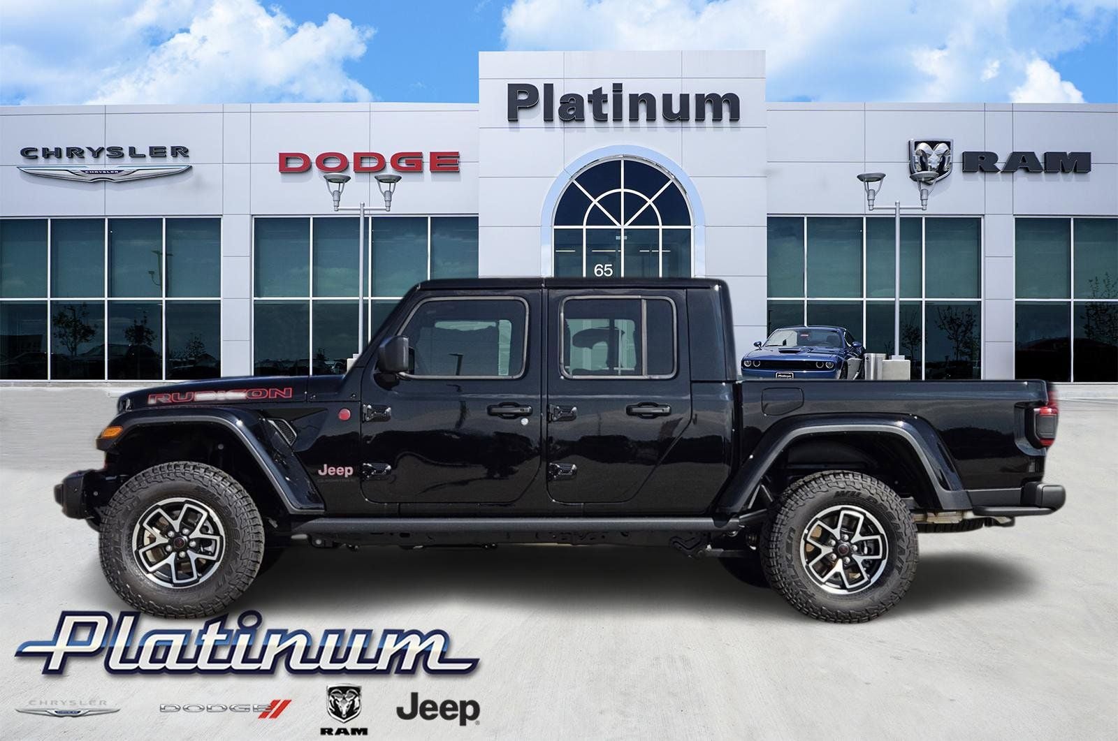 2026 Jeep Gladiator GLADIATOR RUBICON X 4X4