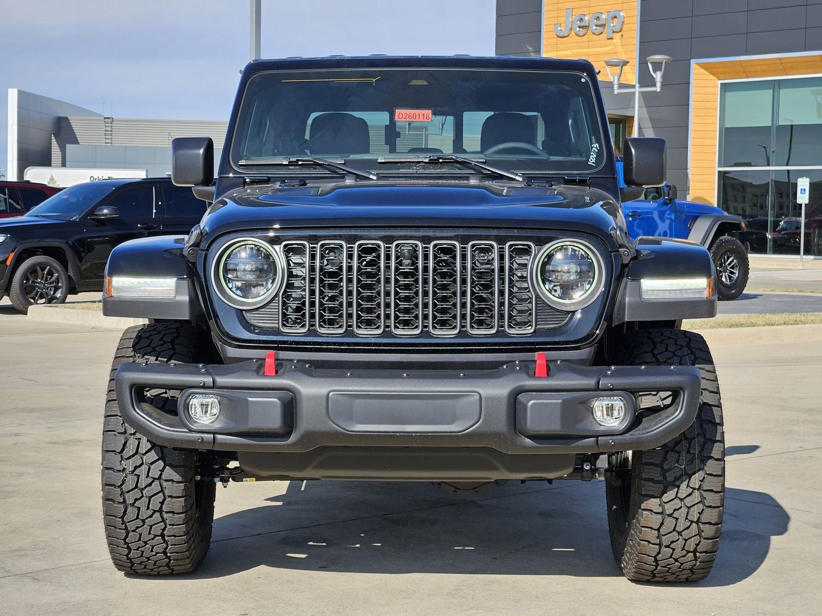 2026 Jeep Gladiator GLADIATOR RUBICON X 4X4