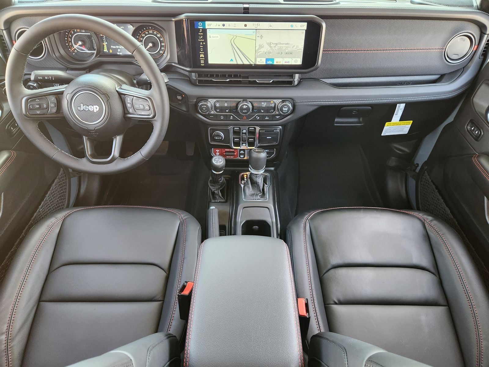 2026 Jeep Gladiator GLADIATOR RUBICON X 4X4