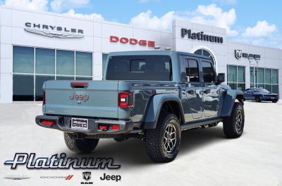 2026 Jeep Gladiator GLADIATOR RUBICON X 4X4