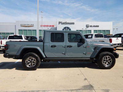 2026 Jeep Gladiator GLADIATOR RUBICON X 4X4