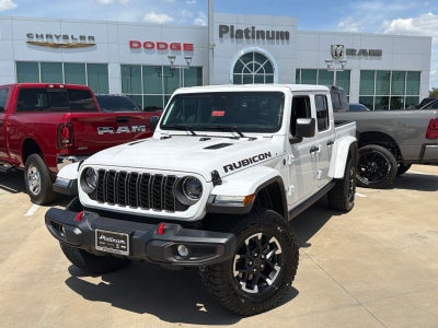 2026 Jeep Gladiator GLADIATOR RUBICON 4X4