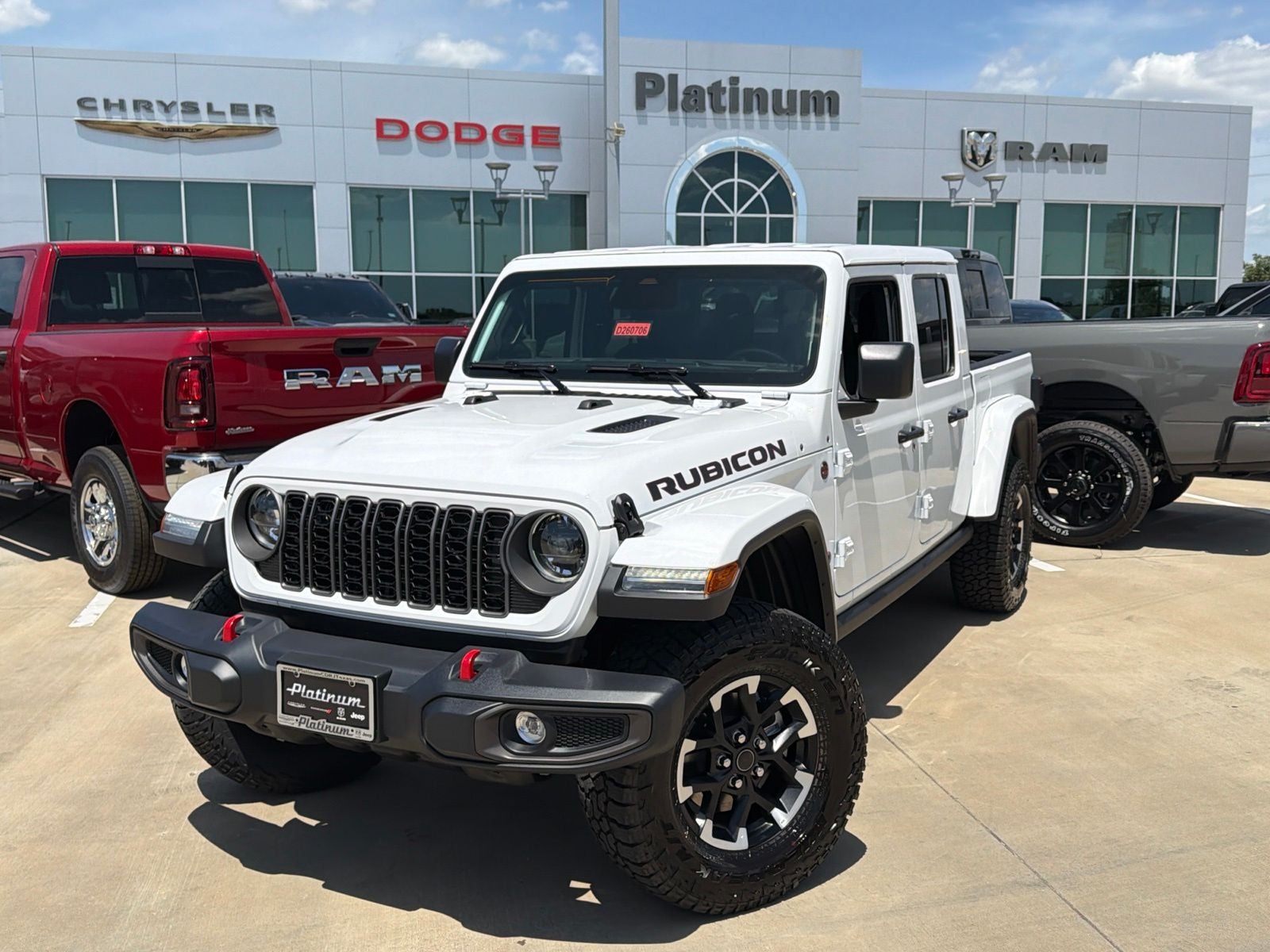 2026 Jeep Gladiator GLADIATOR RUBICON 4X4
