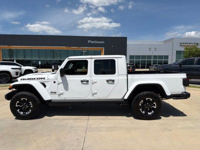 2026 Jeep Gladiator GLADIATOR RUBICON 4X4