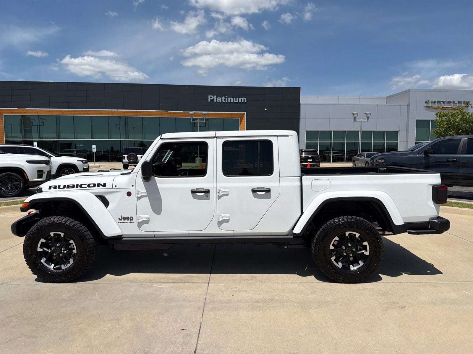 2026 Jeep Gladiator GLADIATOR RUBICON 4X4