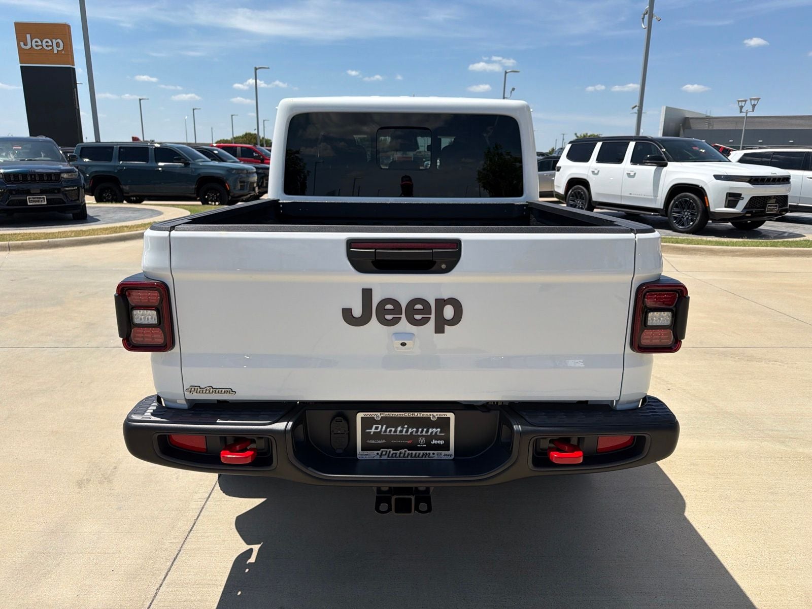 2026 Jeep Gladiator GLADIATOR RUBICON 4X4