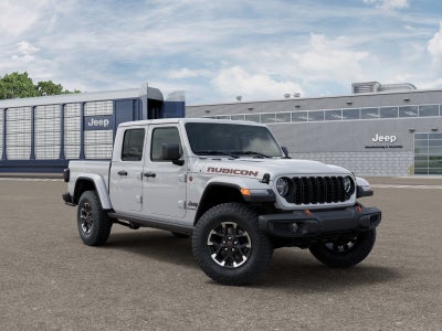 2026 Jeep Gladiator GLADIATOR RUBICON 4X4