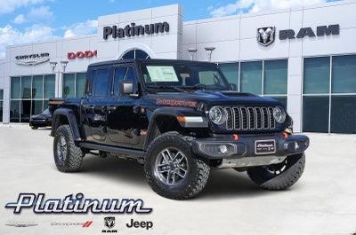 2026 Jeep Gladiator GLADIATOR MOJAVE 4X4