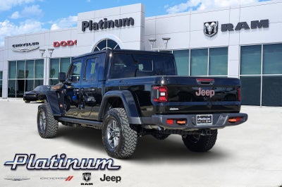 2026 Jeep Gladiator GLADIATOR MOJAVE 4X4