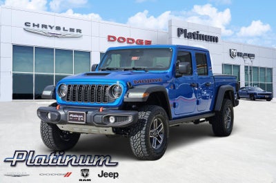 2026 Jeep Gladiator GLADIATOR MOJAVE 4X4