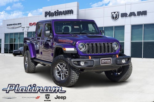 2026 Jeep Gladiator GLADIATOR MOJAVE X 4X4