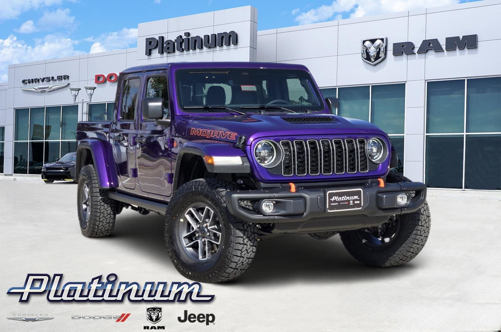 2026 Jeep Gladiator GLADIATOR MOJAVE X 4X4