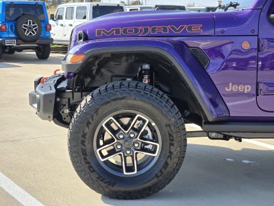 2026 Jeep Gladiator GLADIATOR MOJAVE X 4X4