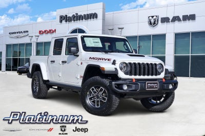 2026 Jeep Gladiator GLADIATOR MOJAVE X 4X4