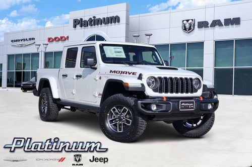 2026 Jeep Gladiator GLADIATOR MOJAVE X 4X4