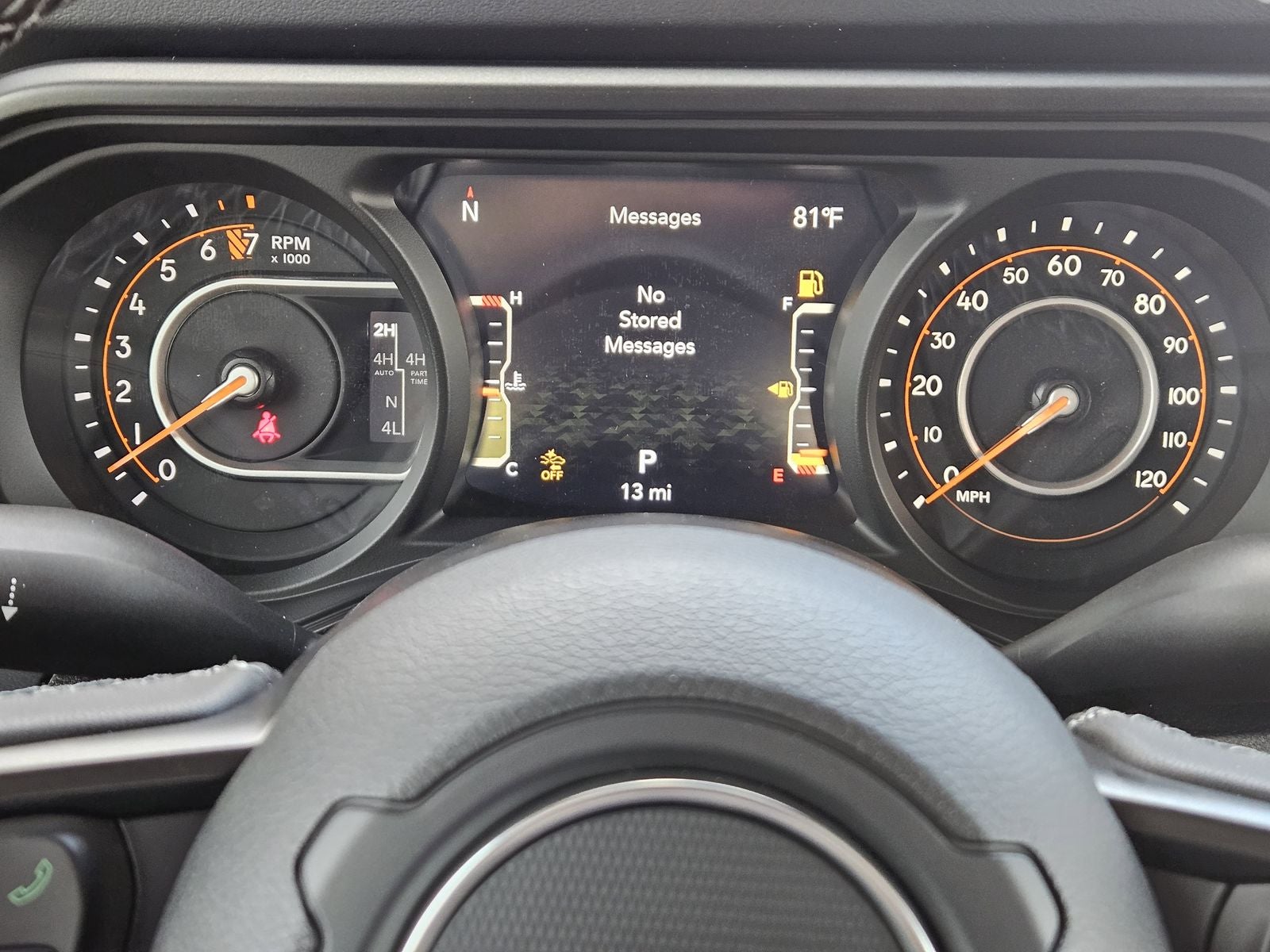 2026 Jeep Gladiator GLADIATOR MOJAVE X 4X4