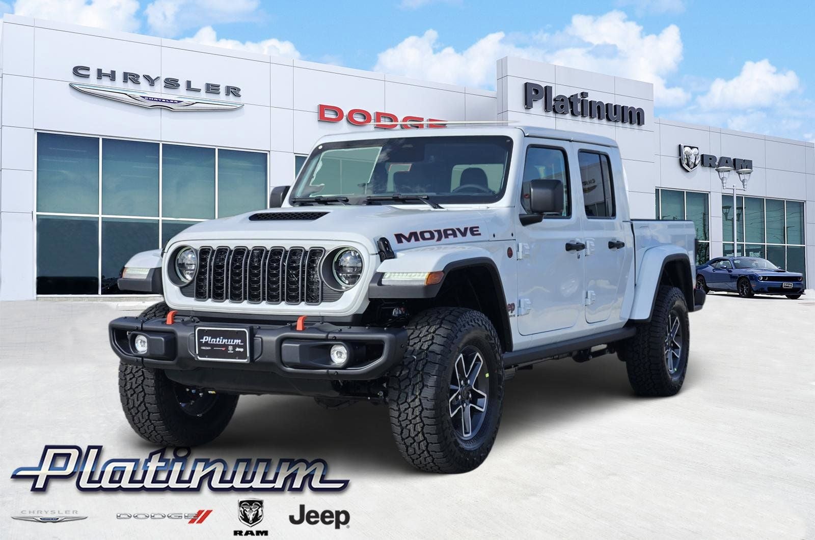 2026 Jeep Gladiator GLADIATOR MOJAVE X 4X4