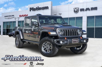2026 Jeep Gladiator GLADIATOR MOJAVE X 4X4