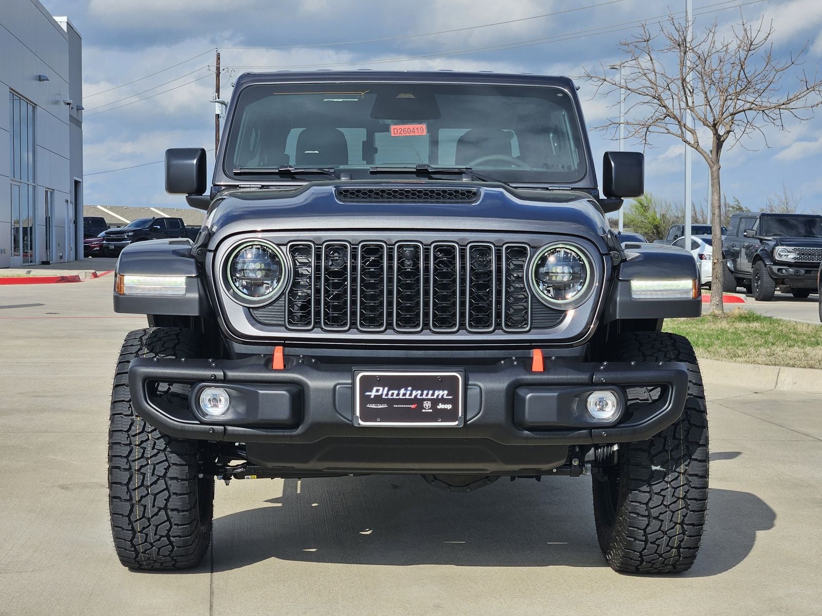 2026 Jeep Gladiator GLADIATOR MOJAVE X 4X4