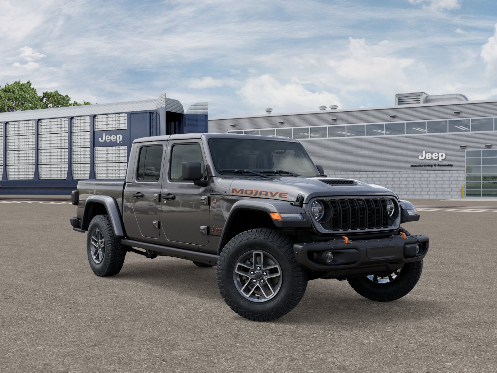 2026 Jeep Gladiator GLADIATOR MOJAVE X 4X4