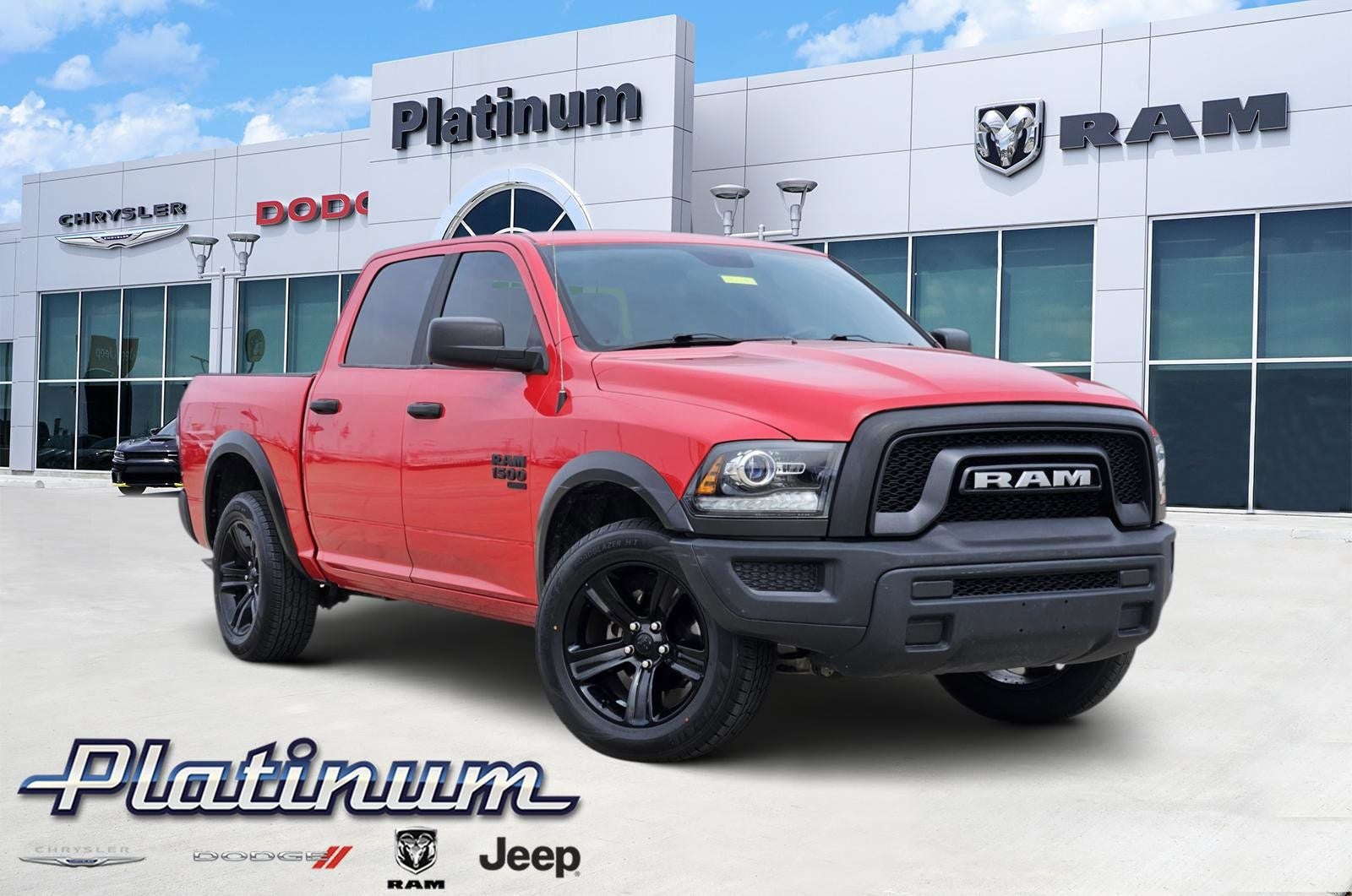 2024 RAM 1500 Classic Warlock Crew Cab 4x4 5'7' Box