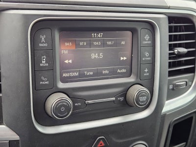 2024 RAM 1500 Classic Warlock Crew Cab 4x4 5'7' Box