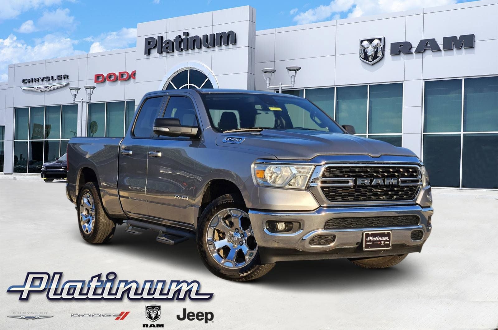 2022 RAM Ram 1500 Lone Star Quad Cab 4x2 6'4' Box