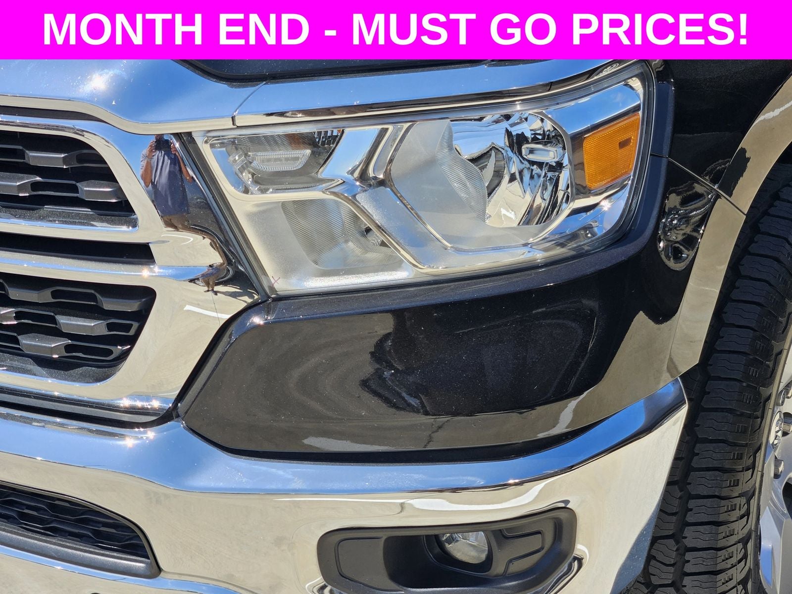 2022 RAM Ram 1500 Lone Star Crew Cab 4x2 5'7' Box