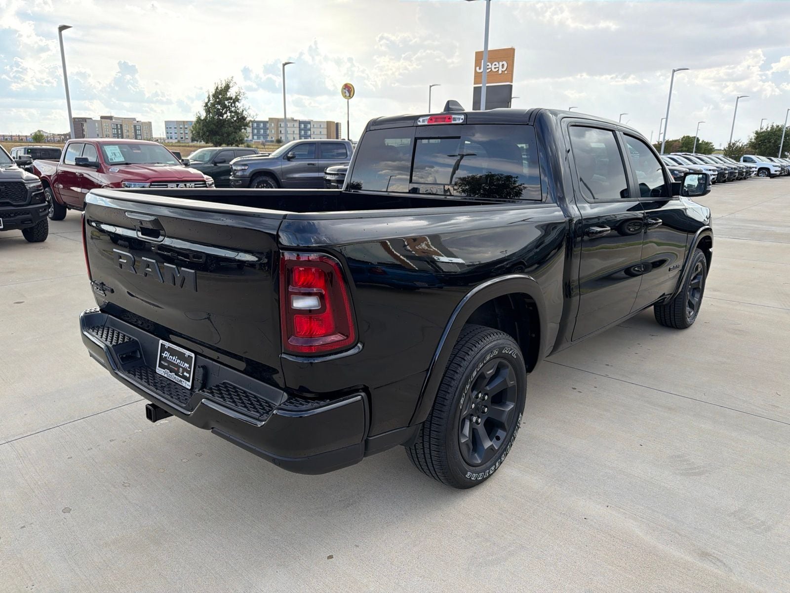 2026 RAM Ram 1500 RAM 1500 LONE STAR CREW CAB 4X2 5'7' BOX