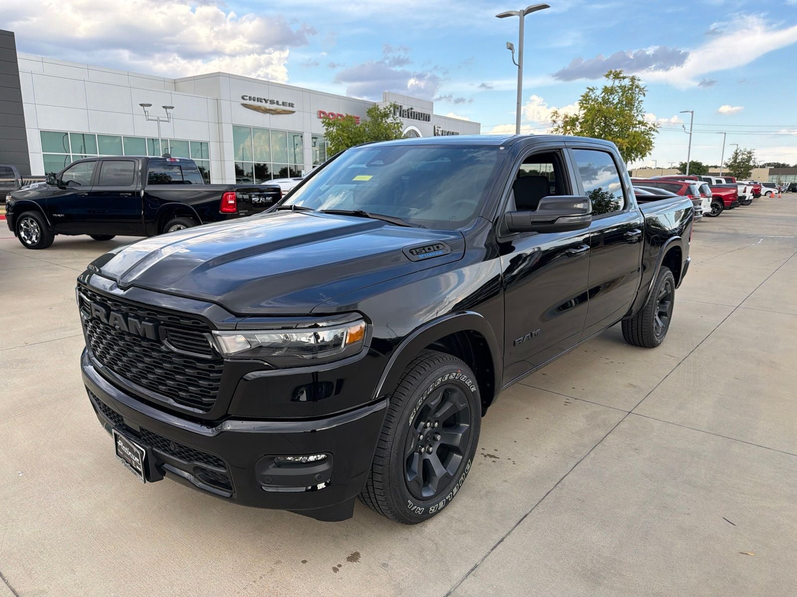 2026 RAM Ram 1500 RAM 1500 LONE STAR CREW CAB 4X2 5'7' BOX