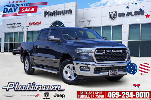 2026 RAM Ram 1500 RAM 1500 BIG HORN CREW CAB 4X2 5'7' BOX