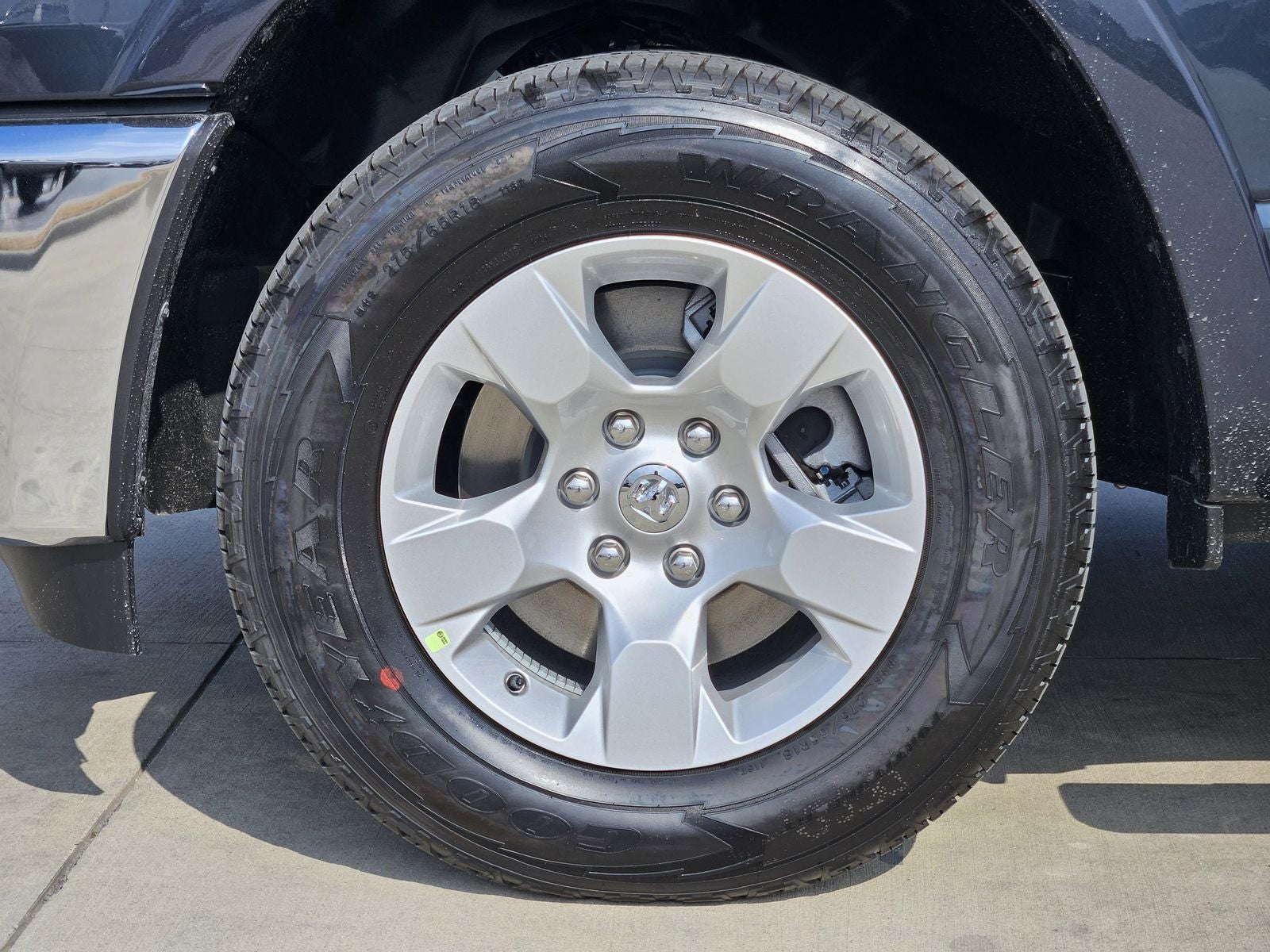 2026 RAM Ram 1500 RAM 1500 BIG HORN CREW CAB 4X2 5'7' BOX