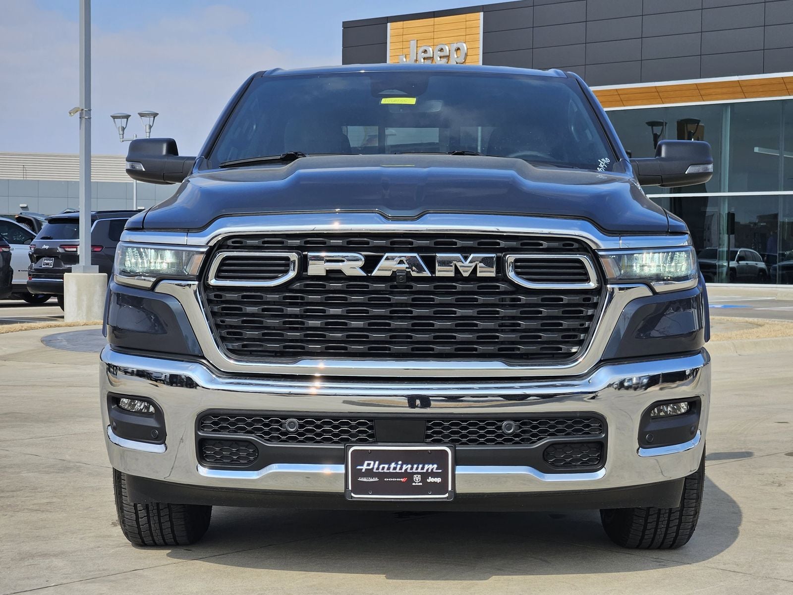 2026 RAM Ram 1500 RAM 1500 BIG HORN CREW CAB 4X2 5'7' BOX
