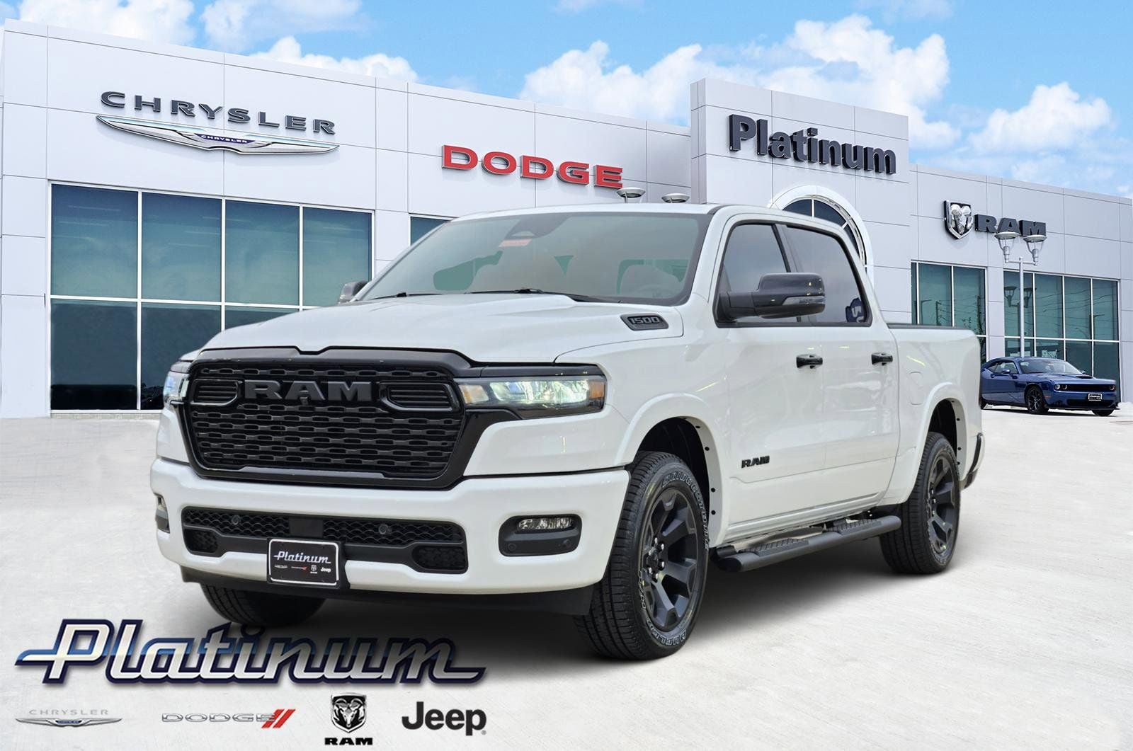 2026 RAM Ram 1500 RAM 1500 BIG HORN CREW CAB 4X2 5'7' BOX