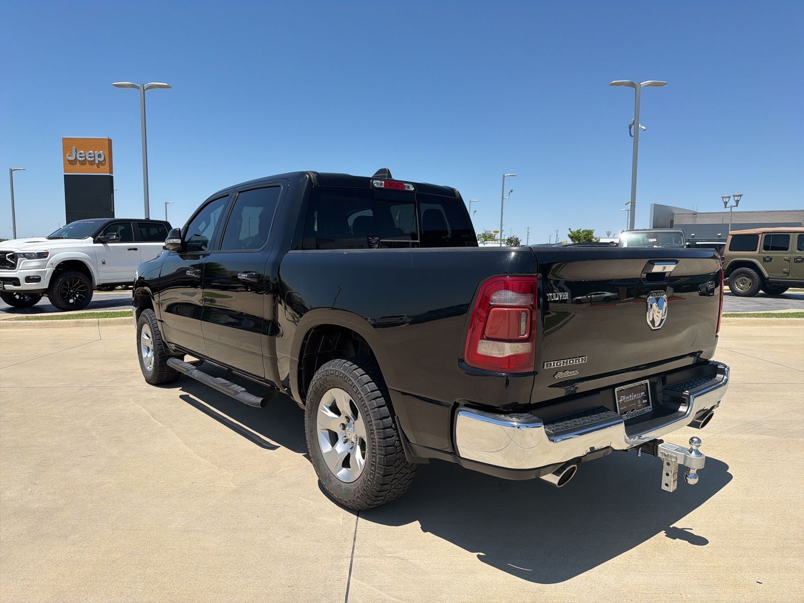 2019 RAM Ram 1500 Big Horn/Lone Star Crew Cab 4x2 5'7' Box