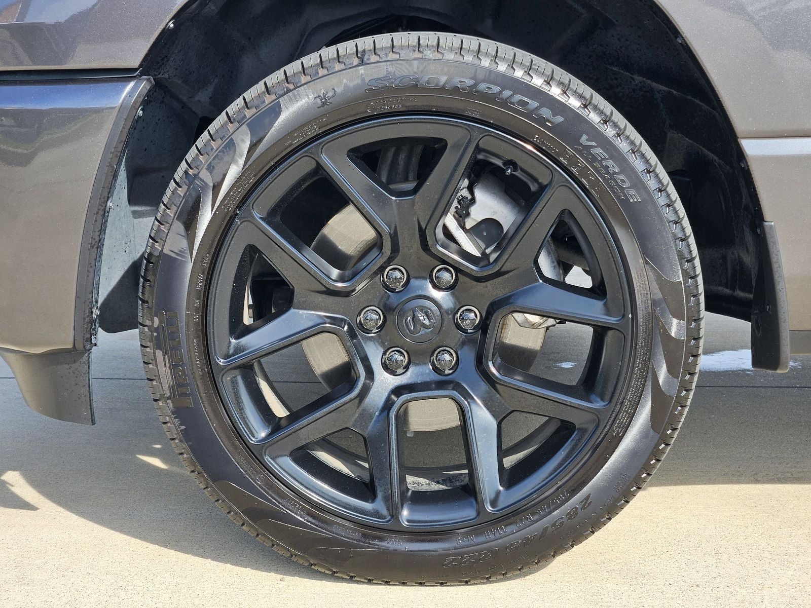 2025 RAM Ram 1500 Tradesman Crew Cab 4x2 5'7' Box