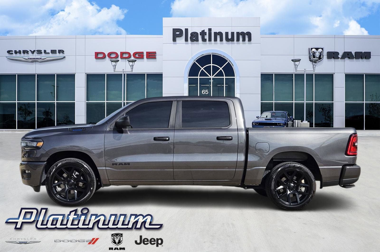 2025 RAM Ram 1500 Tradesman Crew Cab 4x2 5'7' Box
