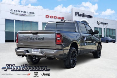 2025 RAM Ram 1500 Tradesman Crew Cab 4x2 5'7' Box