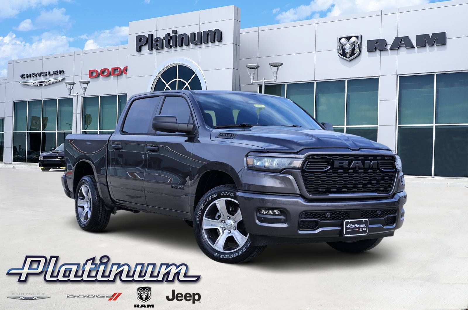 2026 RAM Ram 1500 RAM 1500 EXPRESS CREW CAB 4X2 5'7' BOX