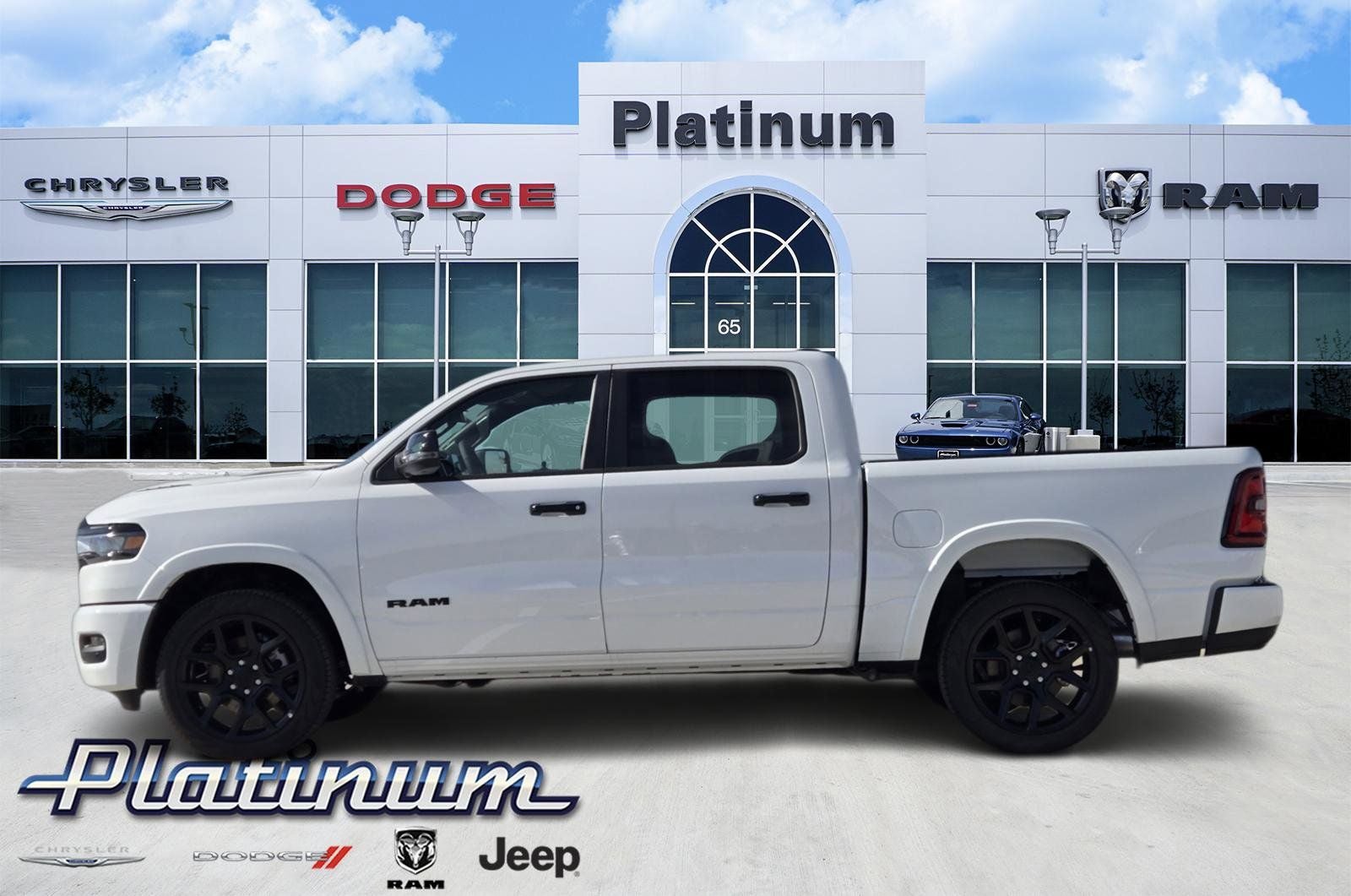 2026 RAM Ram 1500 RAM 1500 LARAMIE CREW CAB 4X2 5'7' BOX