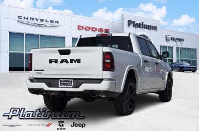 2026 RAM Ram 1500 RAM 1500 LARAMIE CREW CAB 4X2 5'7' BOX