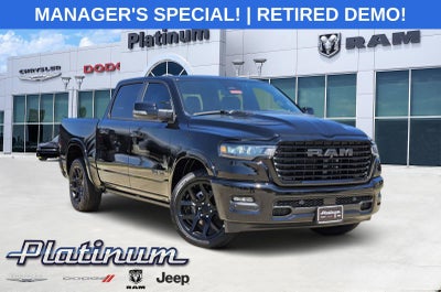 2026 RAM Ram 1500 RAM 1500 LARAMIE CREW CAB 4X2 5'7' BOX